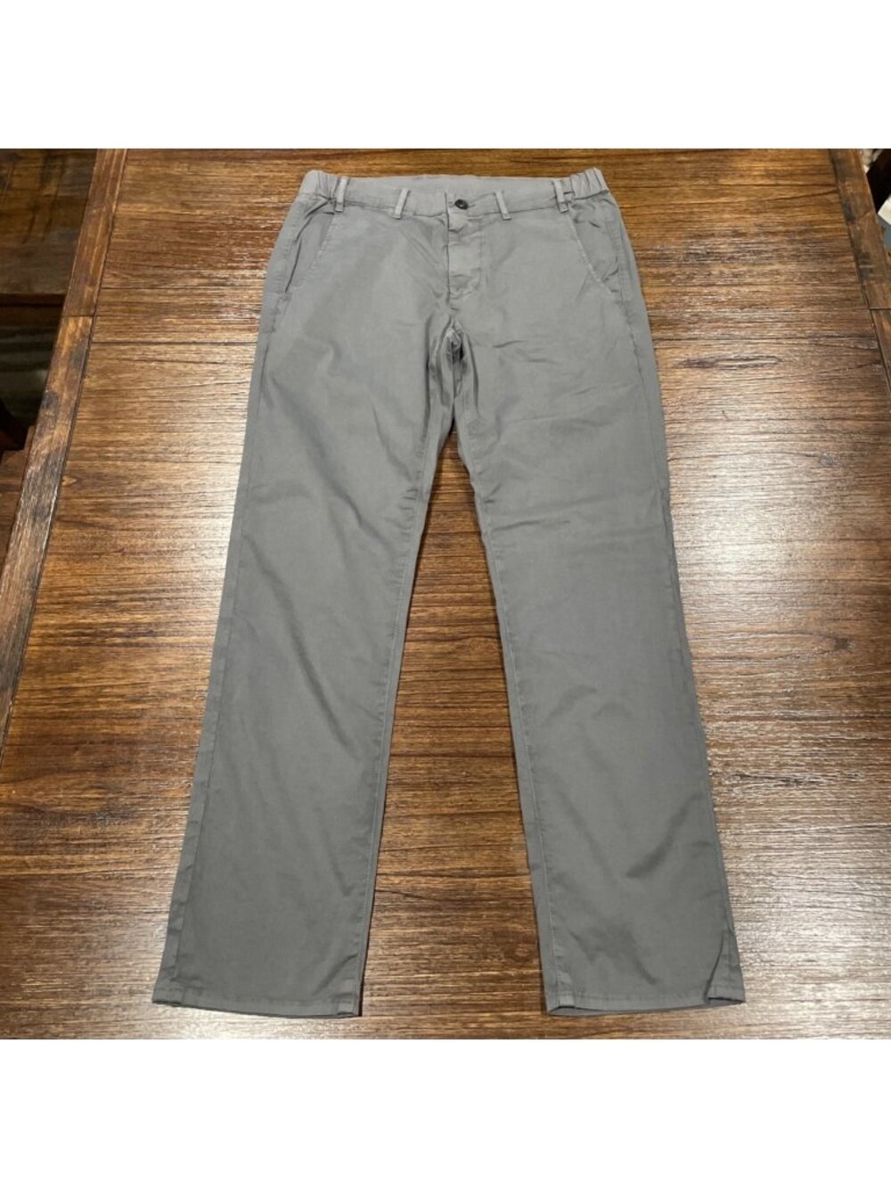 AG Marshall Slim Trouser 32x30 Sulfur Gray Chino Office Lightweight Workwear